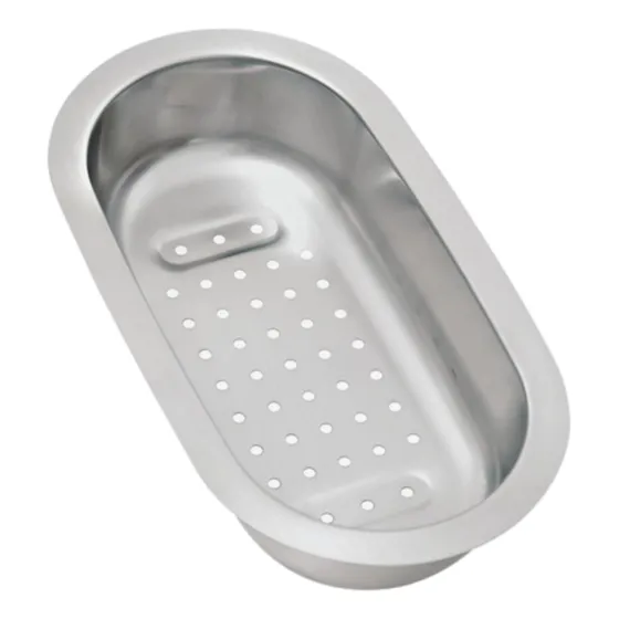 Cesto Coador Tramontina Em Aço Inox 94532/006 Encaixe Tábua