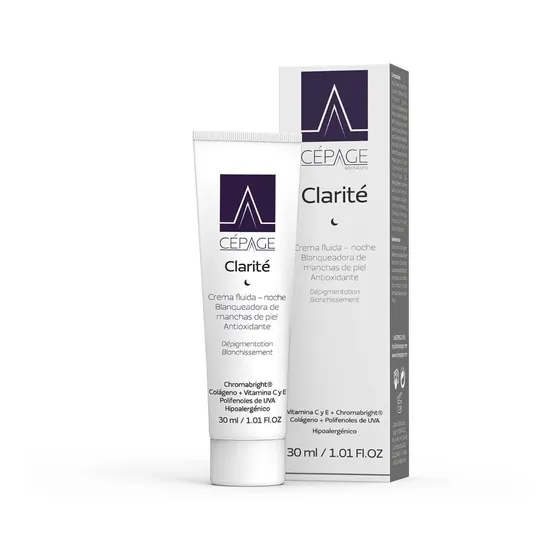 Cepage Clarite Crema Fluida Despigmentante X 30 Ml
