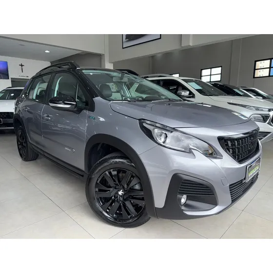 Peugeot 2008 1.6 16v Flex Style 4p Automático