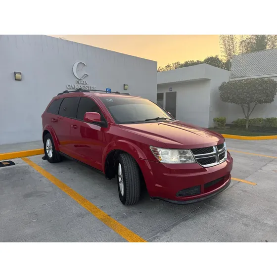 Dodge Journey 2.4 Sxt 7 Pas At