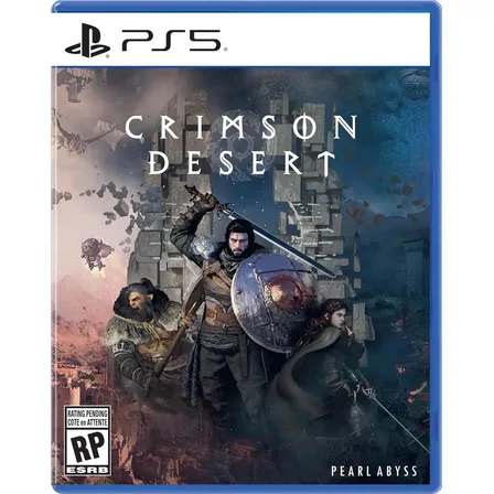 Crimson Desert Ps5 Midia Fisica