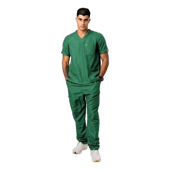 Uniforme Ávila Esencial Caballero Cuello En V Clásico Xl