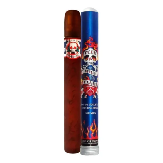 Cuba Wild Heart Hombre Edt 35ml Volumen de la unidad 35 mL