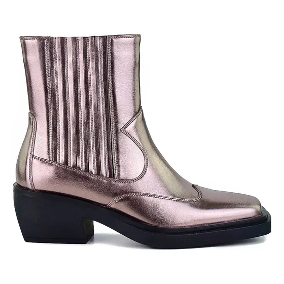 Bota Casual Taco Bajo Korium Iriana
