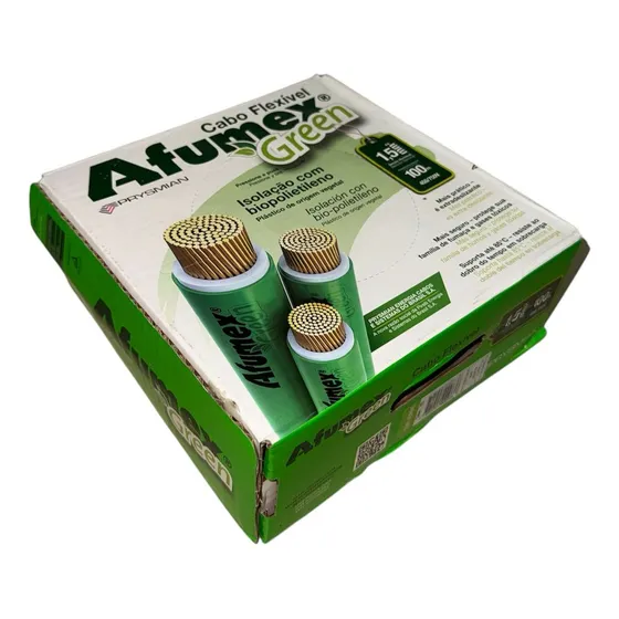 Fio Cabo Flexivel 1.50mm 750v Verde  Afumex Green  Pirelli