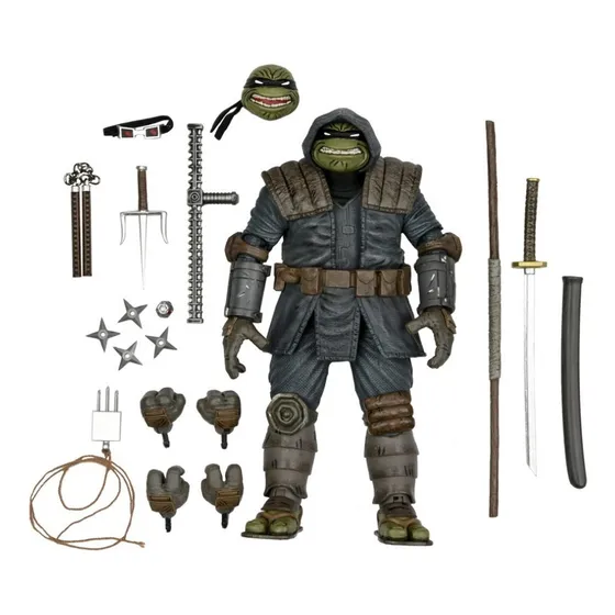 Figura Neca The Last Ronin Con Armadura Tortugas Ninja
