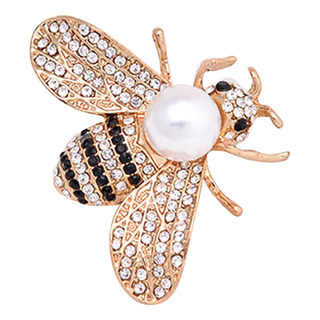 Broches Delicados Con Forma De Abejita Para Mujer, De La Mar Broches Delicados Con Forma De Abejita Para Mujer, De La Mar
