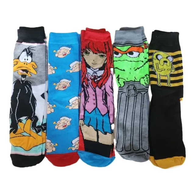 Medias De Cartoon Network, Plaza Sésamo, Looney Tunes