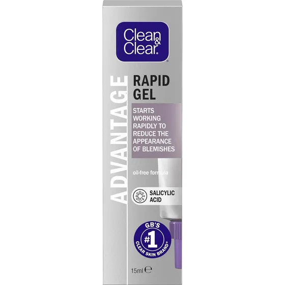Gel Para Tratamiento De Manchas Clean & Clear Advantage Quic