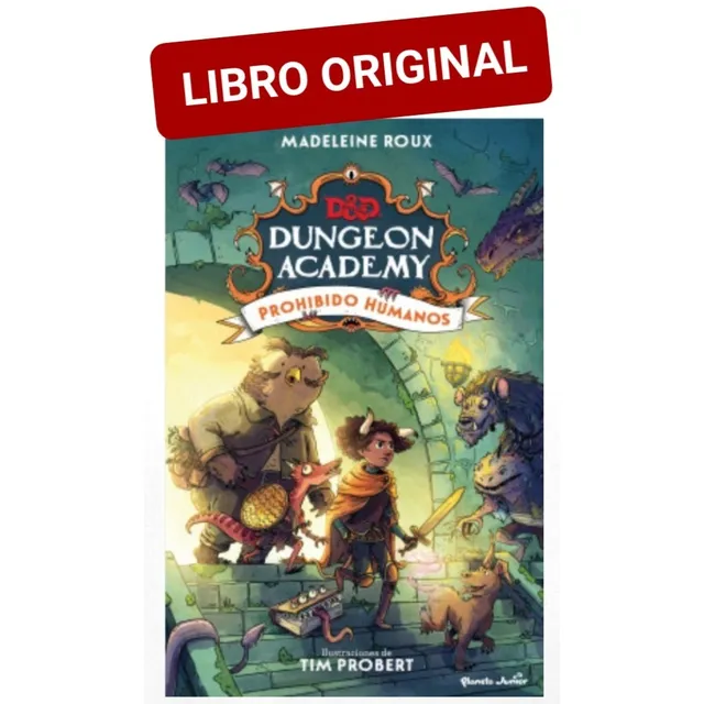 Dungeon Academy Prohibido Humanos ( Libro Nuevo Y Original)