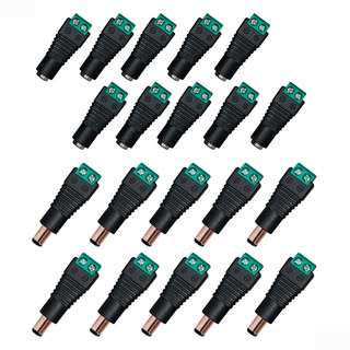 Paquete Conectores 10 Hembra + 10 Macho Tipo Jack 3.5mm Paquete Conectores 10 Hembra + 10 Macho Tipo Jack 3.5mm