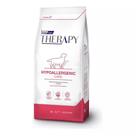 Alimento Vitalcan Therapy Hypoallergenic Care para perro todos los tamaños sabor mix en bolsa de 10 kg