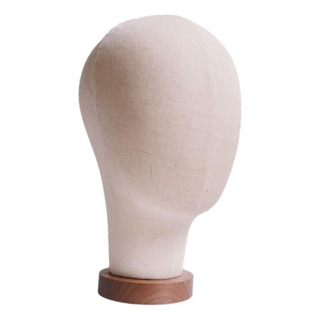 Modelo De Cabeza De Peluquero Manikin Head Base De Madera Modelo De Cabeza De Peluquero Manikin Head Base De Madera