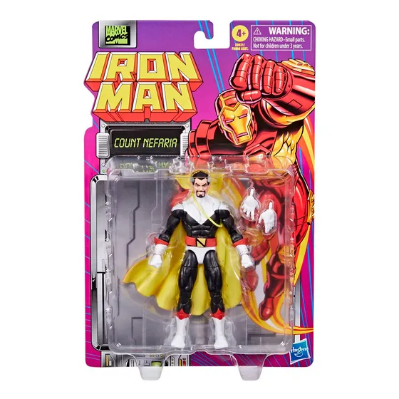 Count Nefaria, Marvel Legends -  Iron Man Retro Collection 