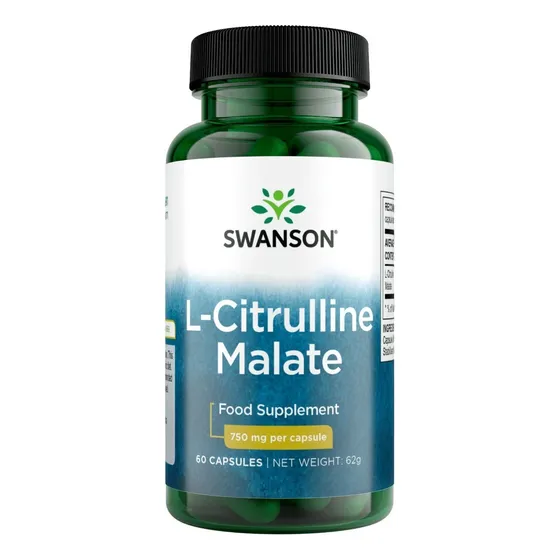 Citrulina Malate Swanson 750mg (60 Capsulas)