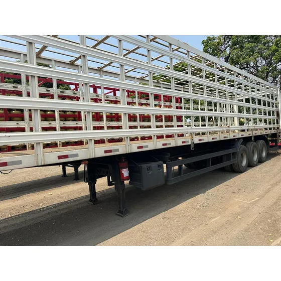 Gaiola Para Transportar Botijão De Gás- Carreta Fachini Chas