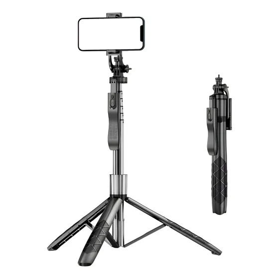 Palo Selfie Kit Estabilizador Monopod + Control Bluetho