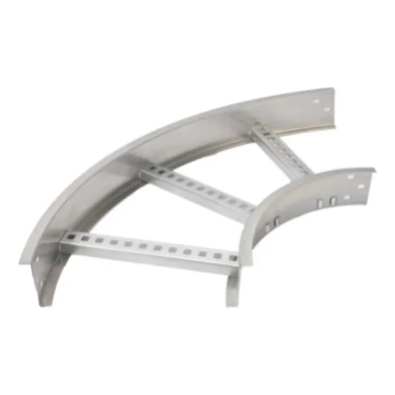 Curva Horizontal De Aluminio De 90° Perfil Z Peralte 3 1/4 