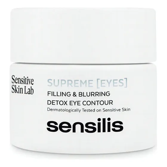 Supreme Contorno De Ojos Detox - Sensilis 20 Ml