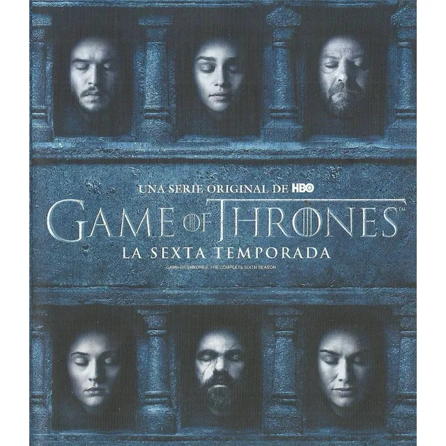 Game Of Thrones Temporada 6 | Blu Ray Serie Nuevo