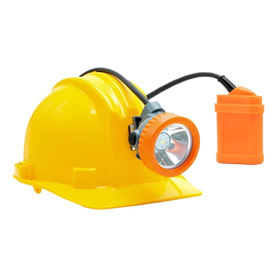 Lampara Minera Kj3.5lm Linterna Recargable