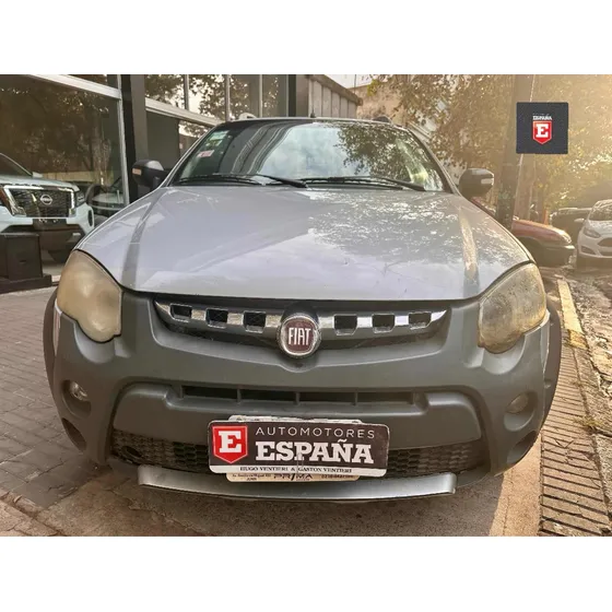 Fiat Strada 1.6 Adventure Cd C/alarma + Capota