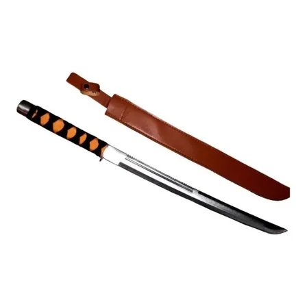 Espada Sekizo  Filo 70 Cm Con Funda Katana Sable Daga