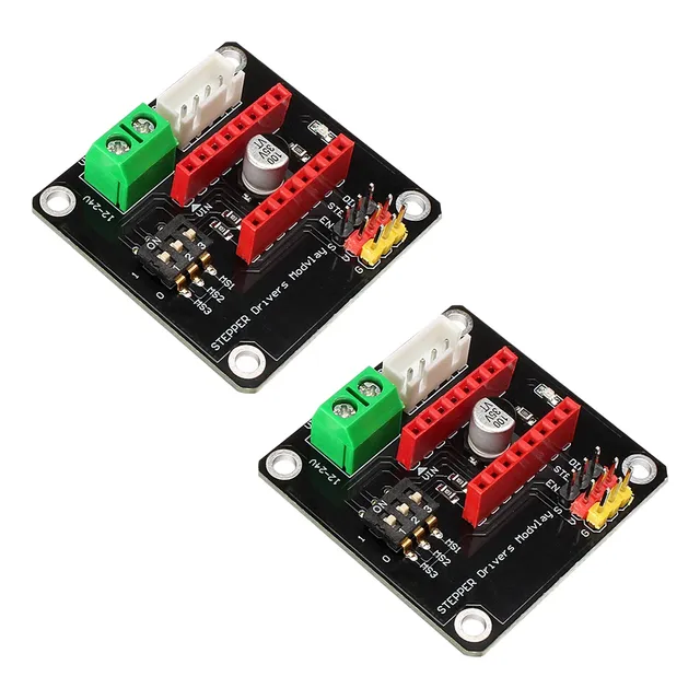 2 X Board Expansion Driver Drv8825 A4988 Motor Paso Arduino