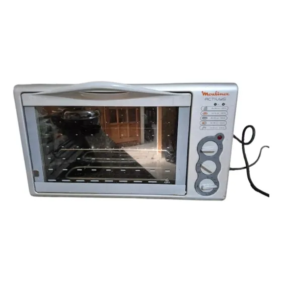 Horno Electrico Moulinex Activys- Funciona Perfecto Gris