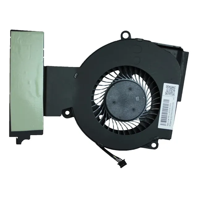 Power4laptops Ventilador Cpu Para Ordenadores Portátiles Compatible Con Hp Omen 15-dc0003la