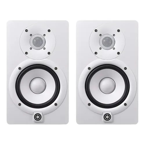 Monitor de estúdio Yamaha Hs7 Active Pair - branco | Frete grátis