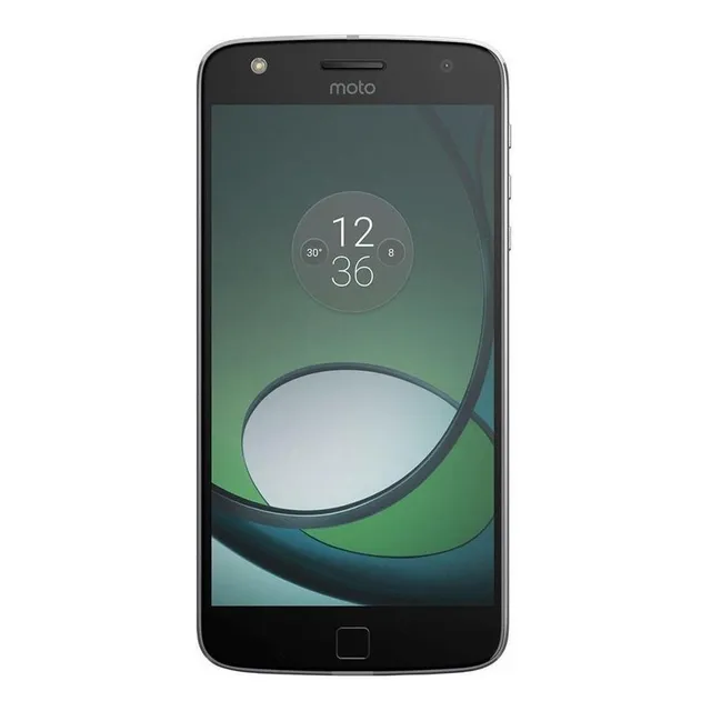 Moto Z Play Dual SIM 32 GB preto/prata 3 GB RAM - Excelente (Recondicionado)