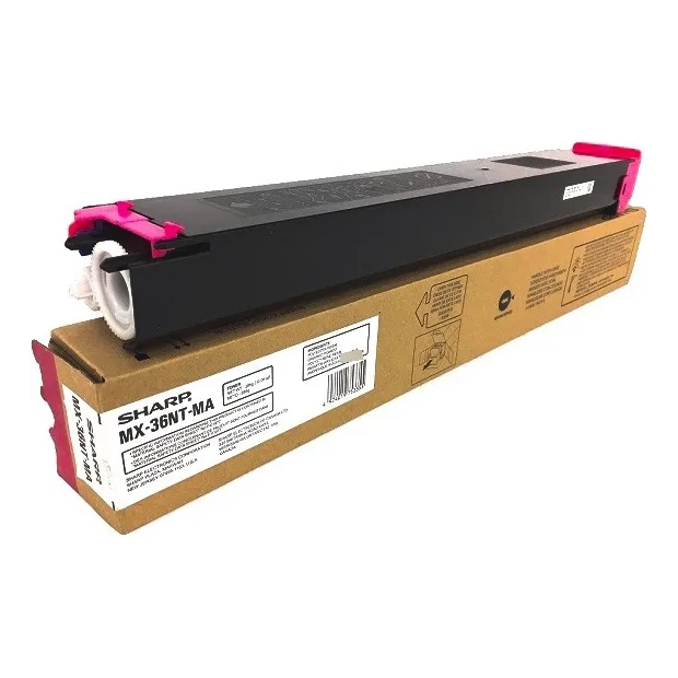 Toner Sharp Mx36nt Ca / Ma / Ya Para Mx-2610/2640/3610/3640