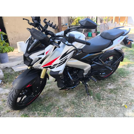 Pulsar Ns 400, Para Reestrenar, Sin Fallas, Factura Original