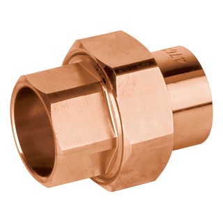 Tuerca Unión De Cobre, 1'', Basic, Foset 47624 Tuerca Unión De Cobre, 1'', Basic, Foset 47624