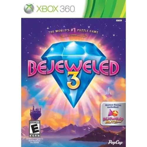 Bejeweled 3 Con Bejeweled Blitz Live - Xbox 360