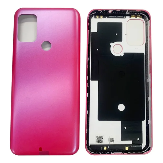 Tapa Trasera Carcasa Motorola Moto G20 Color Rojo Nuevo