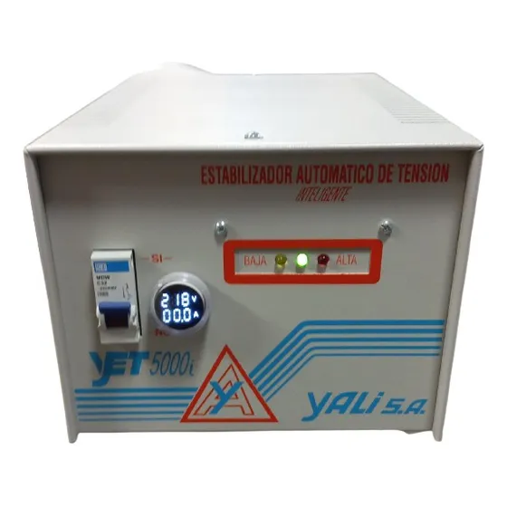 Estabilizador 5000w 145v-250v Con Corte Por Alta Y Baja