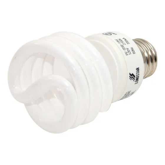 Largo Foco Cfl Star Blanco Calido Base