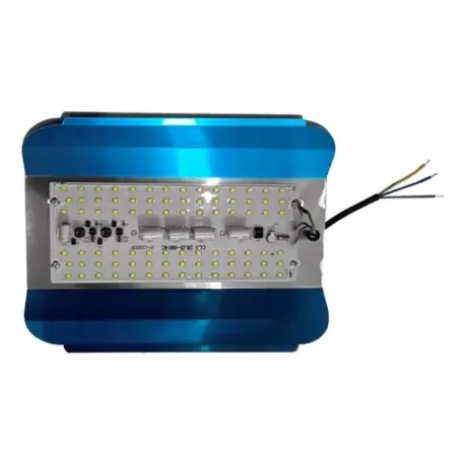 Reflector Lampara Liviana Led De 100w Multivoltaje 85-265v