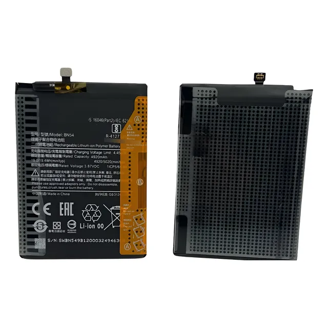 Bateira Para Redmi 9 / Note 9 / Mi 10x Bn54