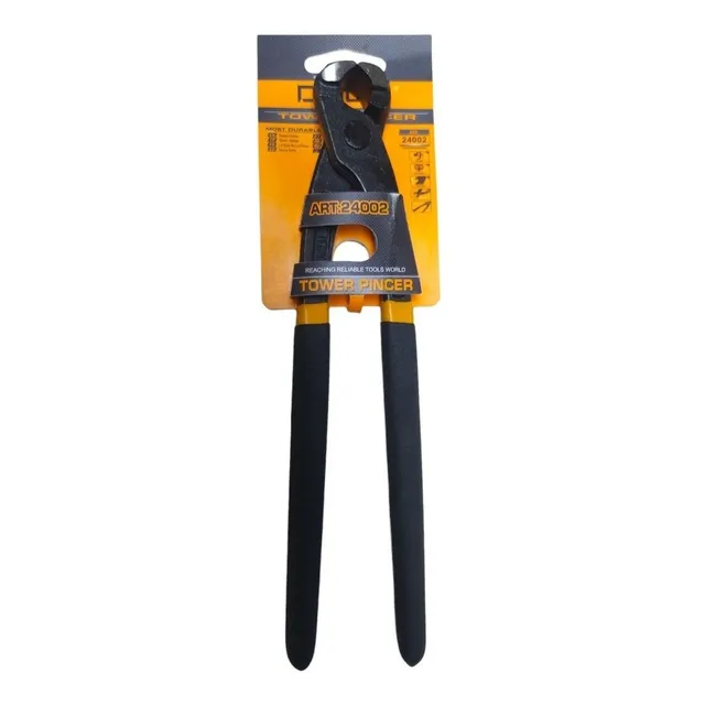 Tenaza Cabillera De Armador Profesional Dingqi  9 Pulgadas