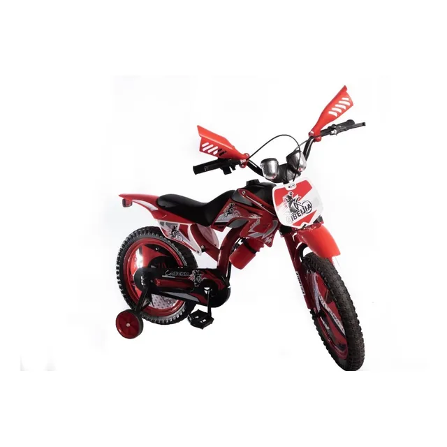 Bicicleta Moto Bicimoto Niños  Rodado 16 