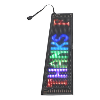 Pantalla Rgb Programable Con Panel Led Digital Flexible Pantalla Rgb Programable Con Panel Led Digital Flexible