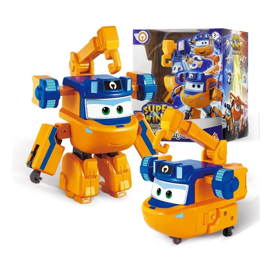 Brinquedos Transformáveis Super Wings: 5 Figuras Duplas