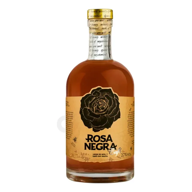 Grappamiel Rosa Negra Cafe 375cc