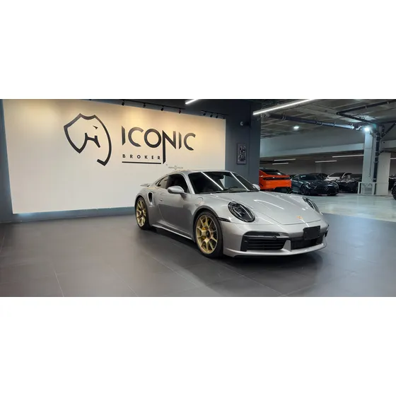 Porsche 911 3.8 Turbo S Pdk At