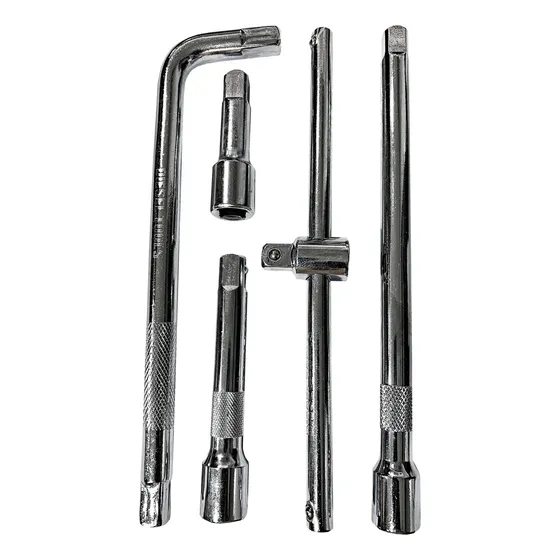 Set Extension Ratchet 5 Pzs 1/2 Plgs Diesel Tools