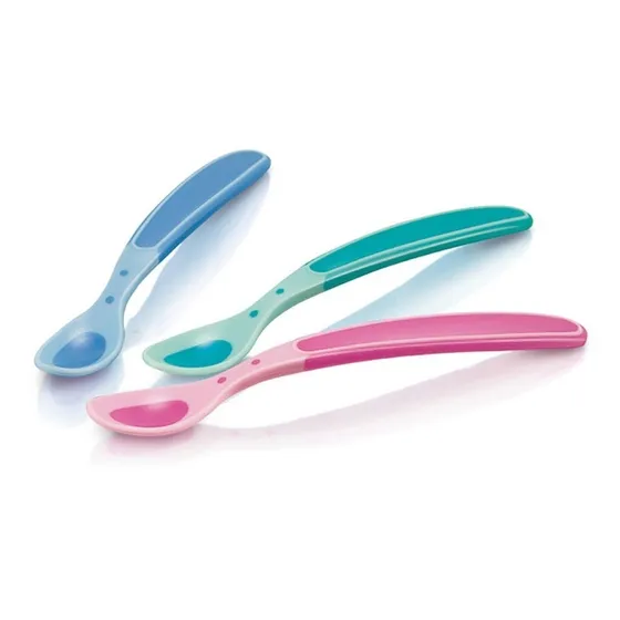 Cucharitas Hot Safe Nuby 3pz