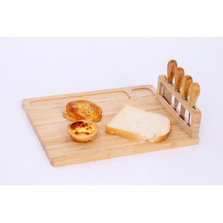 Tabla De Quesos Zense Comodoro Bambú Natural Tabla De Quesos Zense Comodoro Bambú Natural